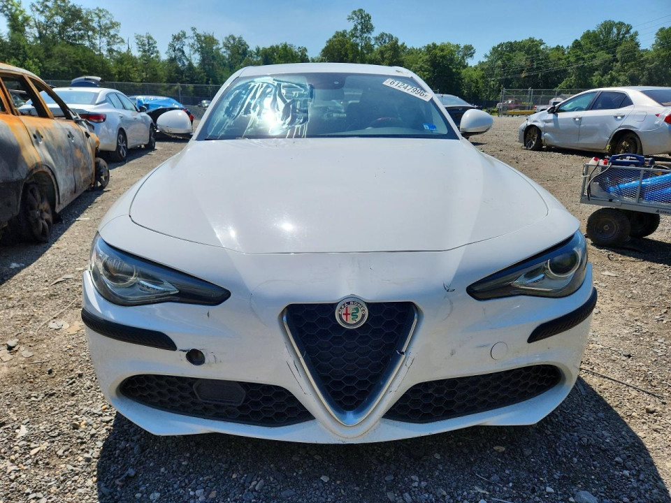 Alfa Romeo GIULIA 2017 — Copart