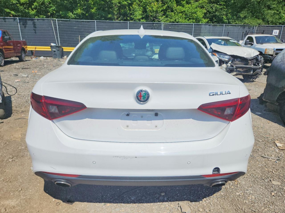 Alfa Romeo GIULIA 2017 — Copart