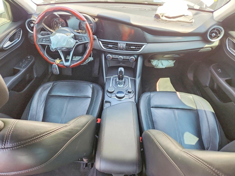 Alfa Romeo GIULIA 2017 — Copart