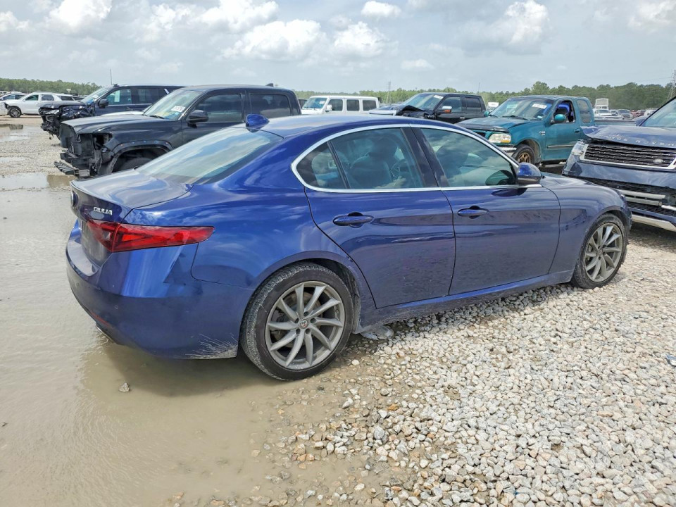 Alfa Romeo GIULIA 2018 — Copart