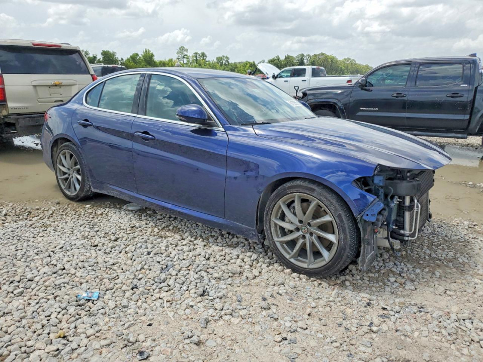 Alfa Romeo GIULIA 2018 — Copart