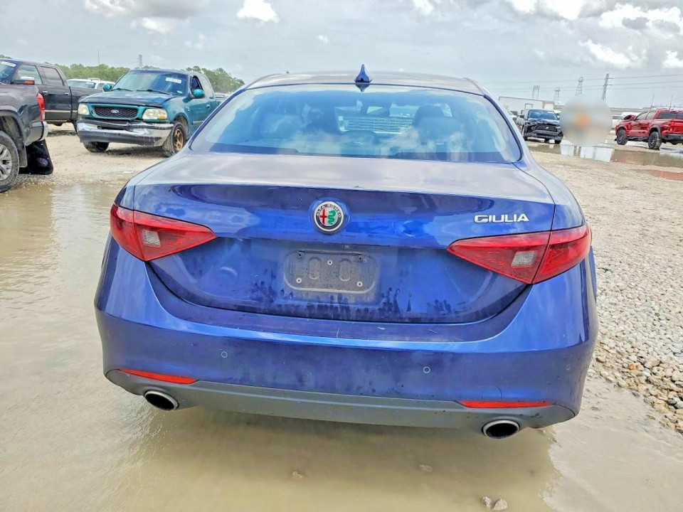 Alfa Romeo GIULIA 2018 — Copart
