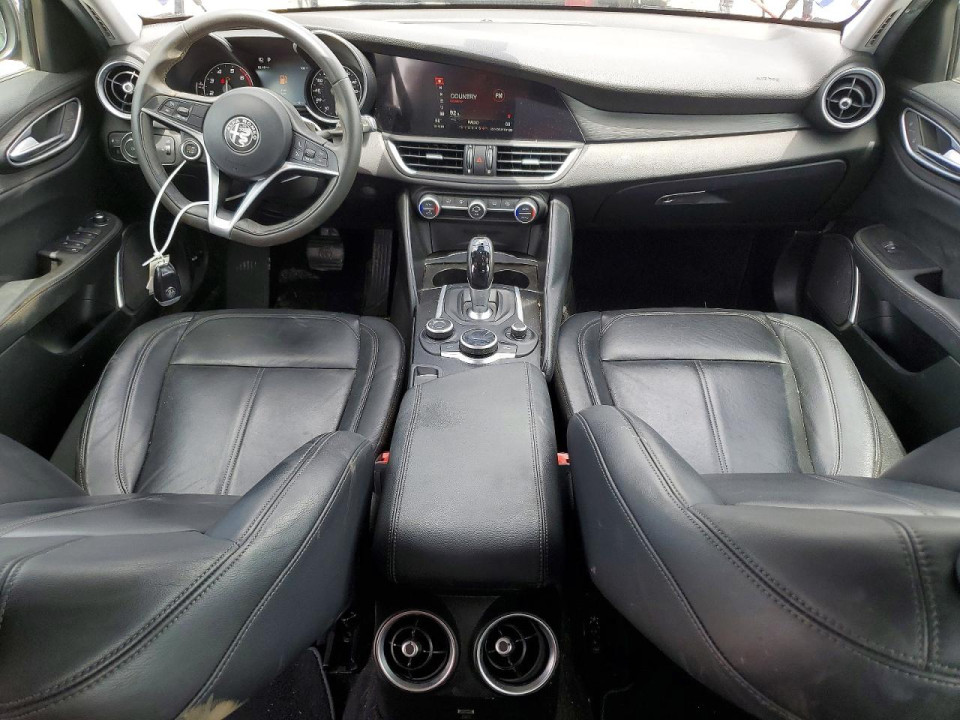 Alfa Romeo GIULIA 2018 — Copart