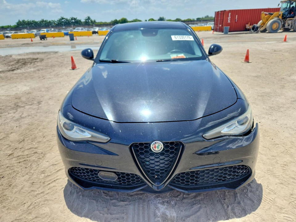 Alfa Romeo GIULIA 2018 — Copart