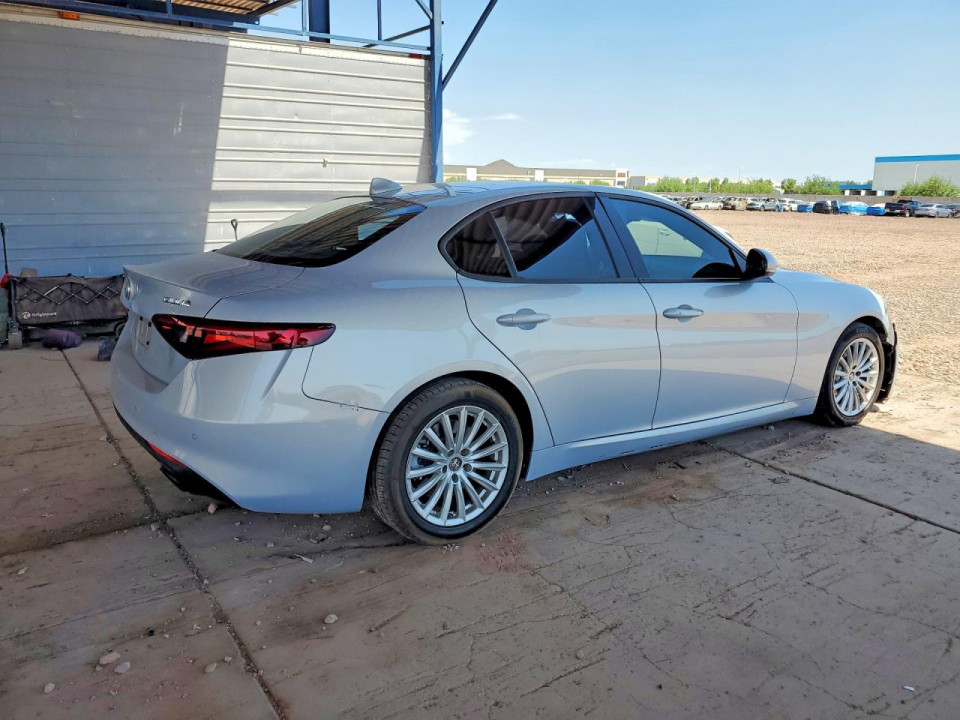 Alfa Romeo GIULIA 2022 — Copart