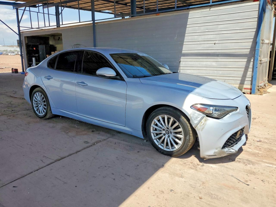 Alfa Romeo GIULIA 2022 — Copart