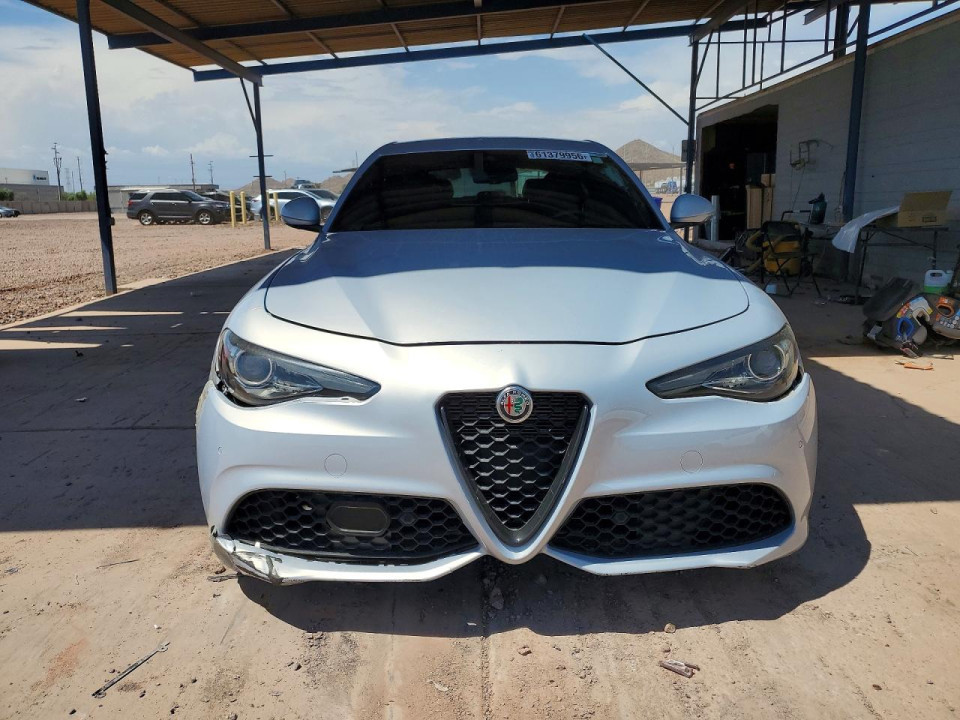 Alfa Romeo GIULIA 2022 — Copart
