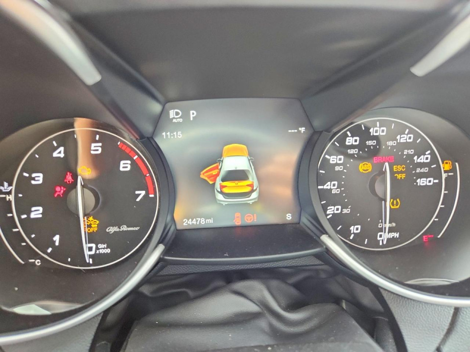 Alfa Romeo GIULIA 2022 — Copart