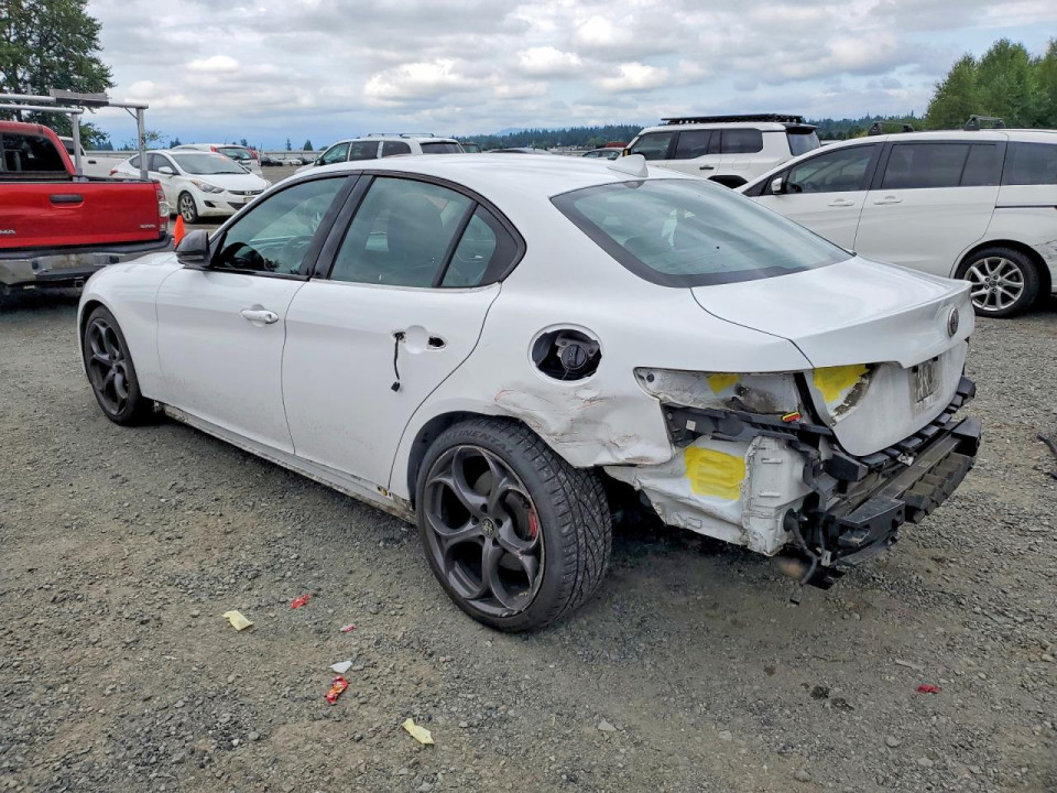 Alfa Romeo GIULIA 2019 — Copart