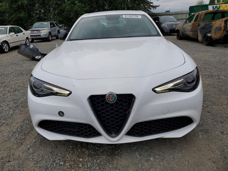 Alfa Romeo GIULIA 2019 — Copart