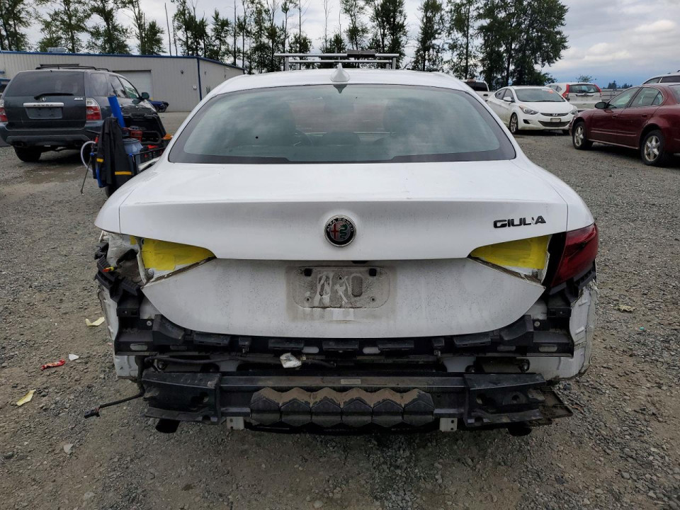 Alfa Romeo GIULIA 2019 — Copart