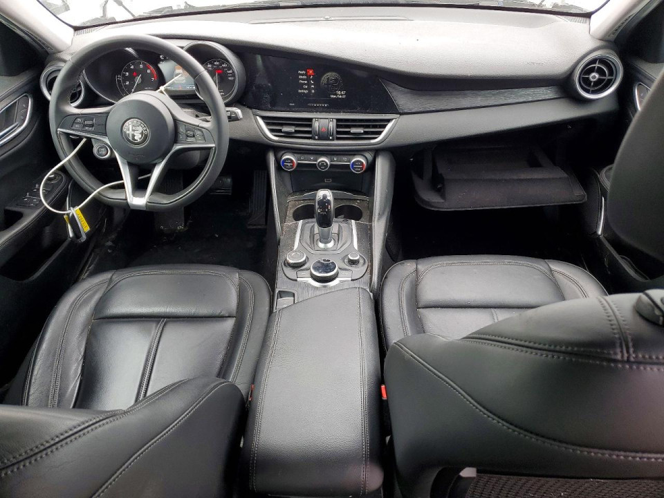 Alfa Romeo GIULIA 2019 — Copart
