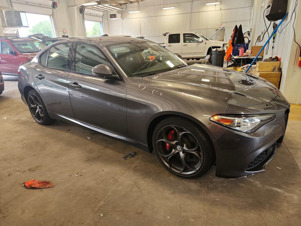 Alfa Romeo GIULIA 2017 — Copart