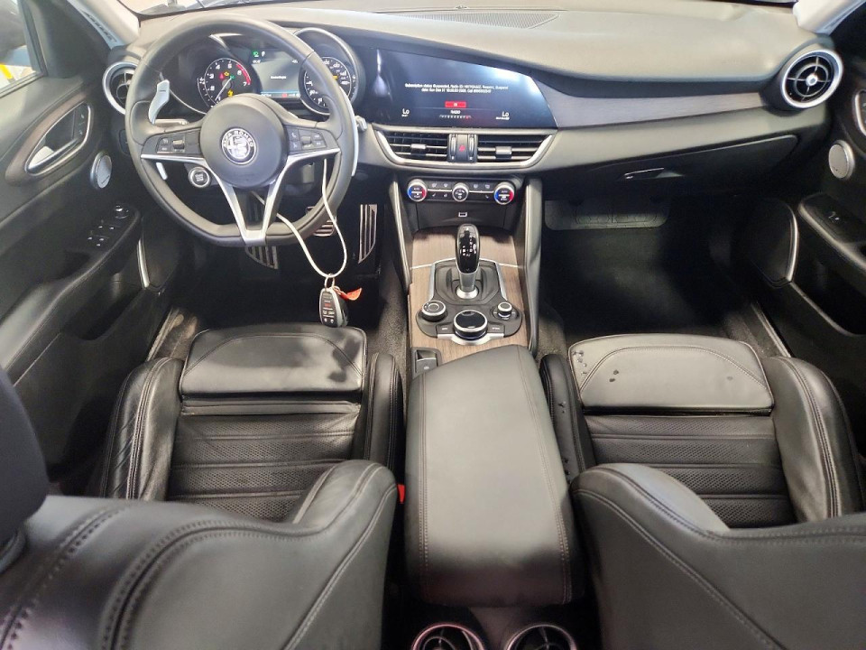 Alfa Romeo GIULIA 2017 — Copart