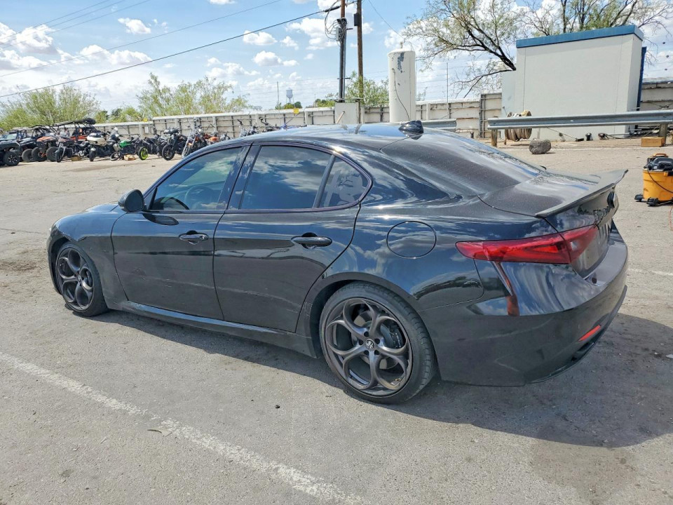 Alfa Romeo GIULIA 2019 — Copart