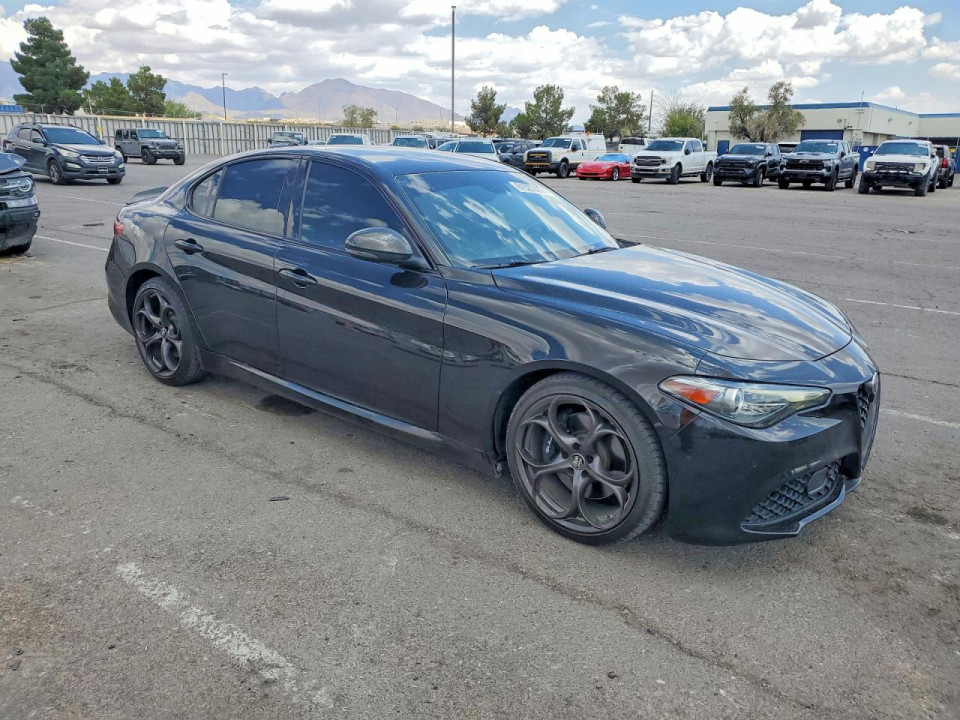 Alfa Romeo GIULIA 2019 — Copart