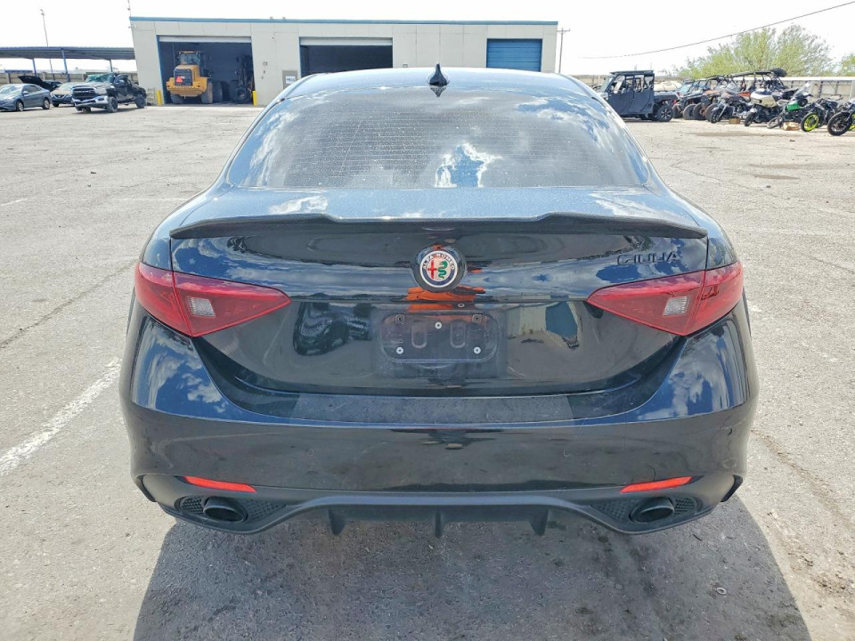 Alfa Romeo GIULIA 2019 — Copart