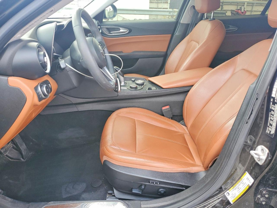 Alfa Romeo GIULIA 2019 — Copart