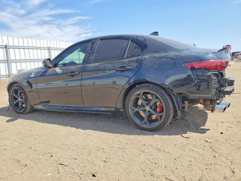 Alfa Romeo GIULIA 2022 — Copart