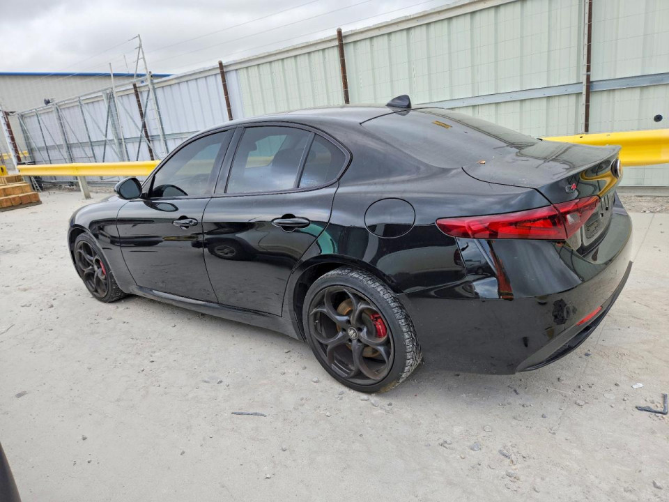 Alfa Romeo GIULIA 2019 — Copart