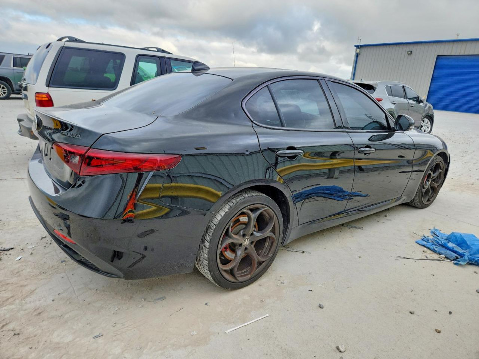 Alfa Romeo GIULIA 2019 — Copart