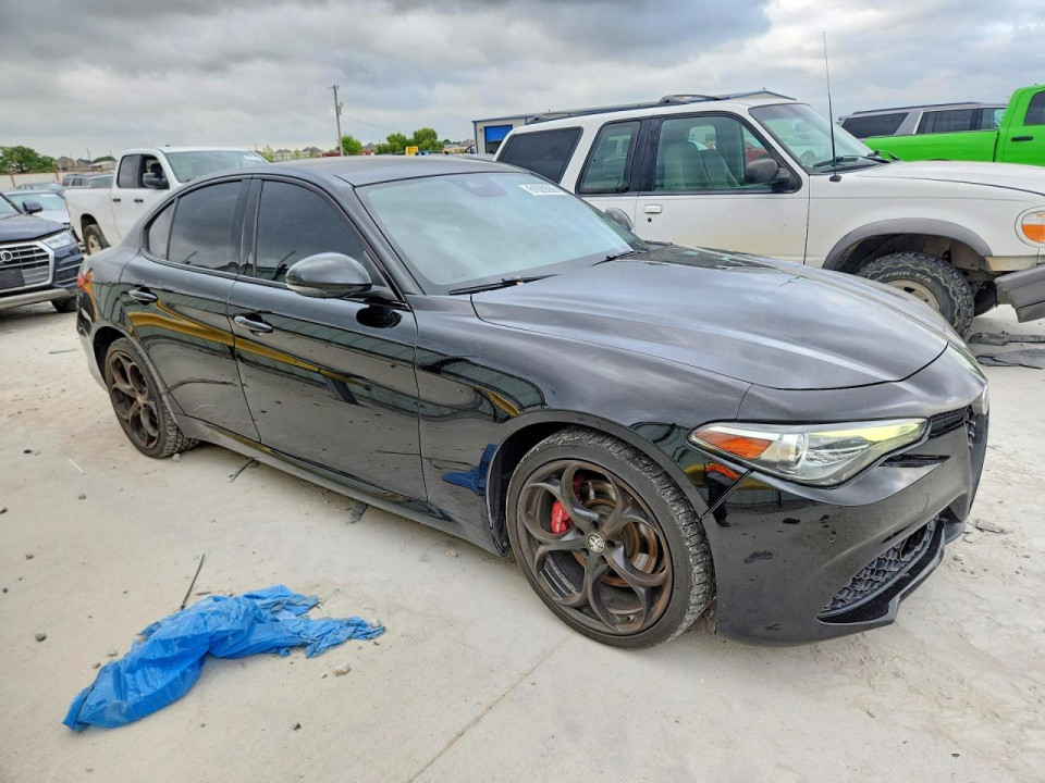 Alfa Romeo GIULIA 2019 — Copart