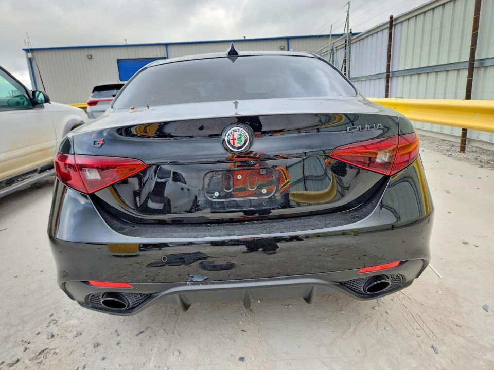 Alfa Romeo GIULIA 2019 — Copart