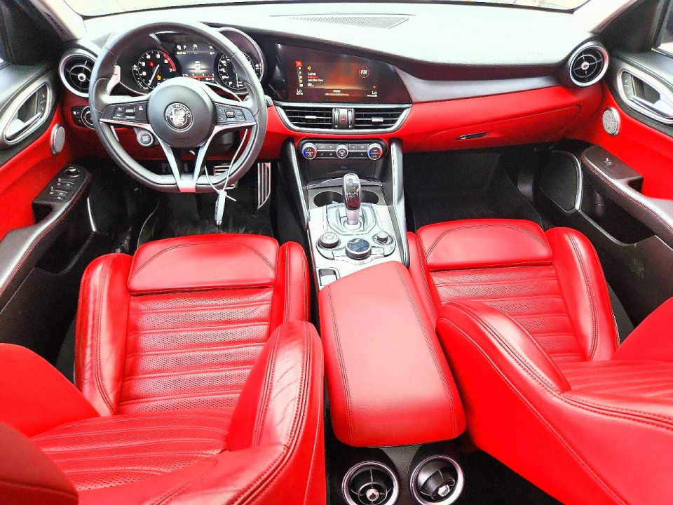 Alfa Romeo GIULIA 2019 — Copart
