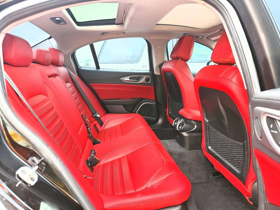 Alfa Romeo GIULIA 2019 — Copart
