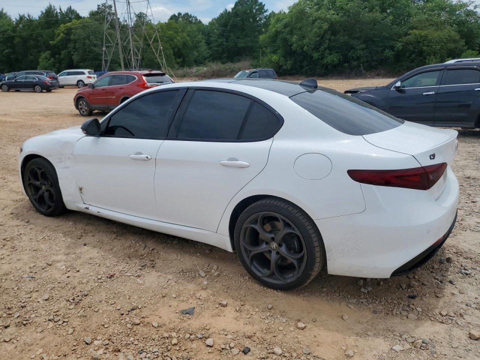 Alfa Romeo GIULIA 2019 — Copart