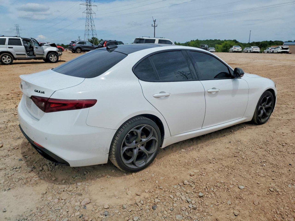 Alfa Romeo GIULIA 2019 — Copart