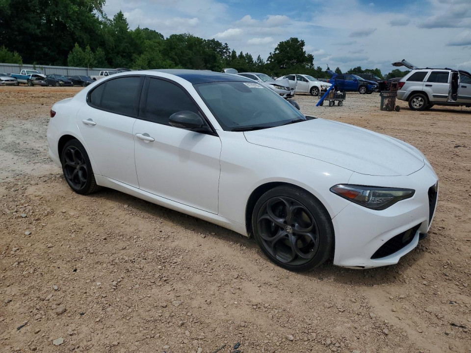 Alfa Romeo GIULIA 2019 — Copart