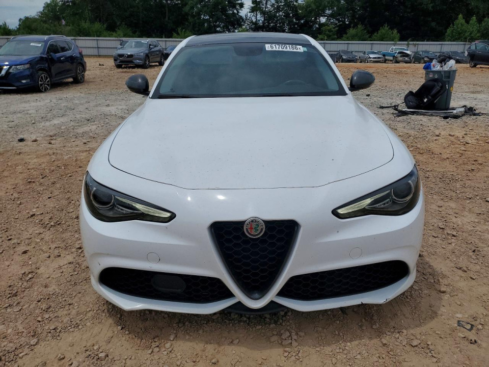 Alfa Romeo GIULIA 2019 — Copart