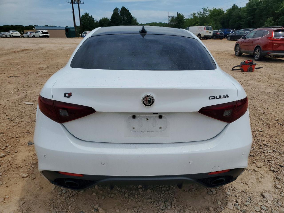 Alfa Romeo GIULIA 2019 — Copart