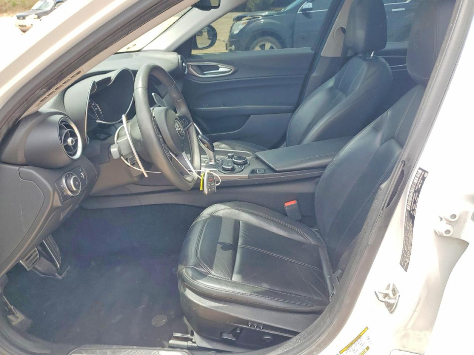 Alfa Romeo GIULIA 2019 — Copart