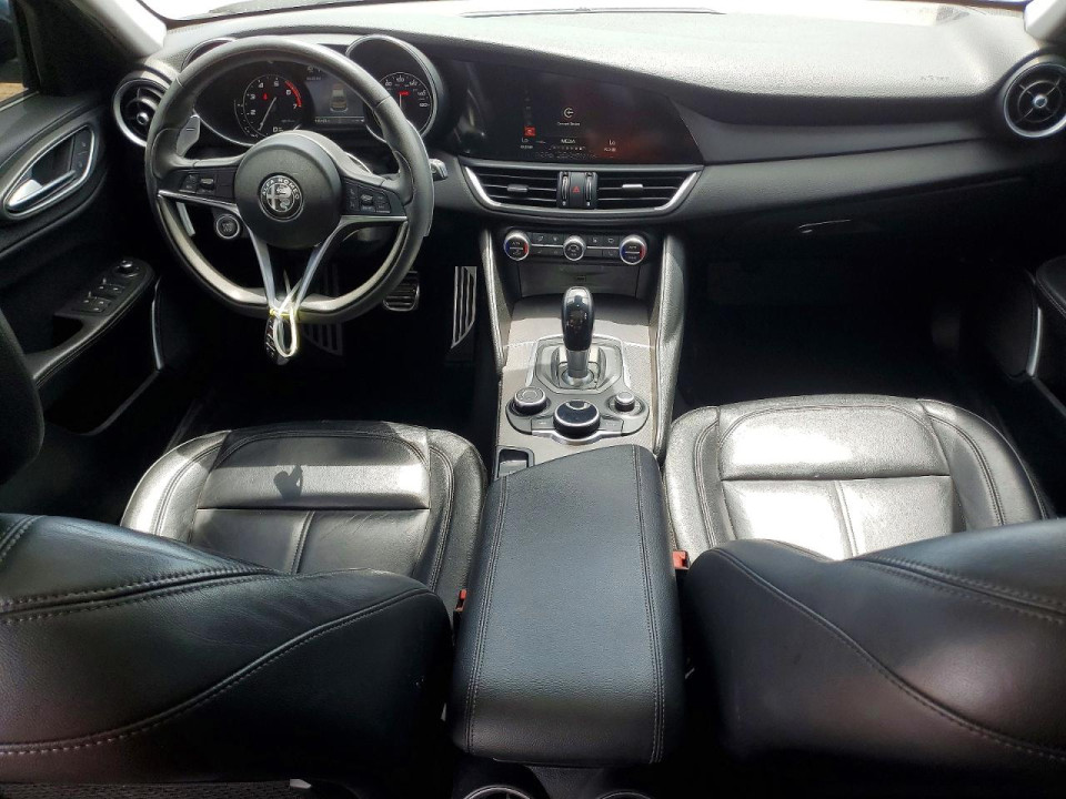 Alfa Romeo GIULIA 2019 — Copart