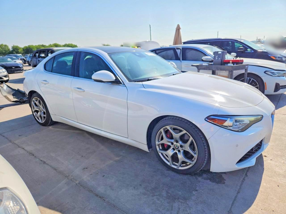 Alfa Romeo GIULIA 2021 — Copart
