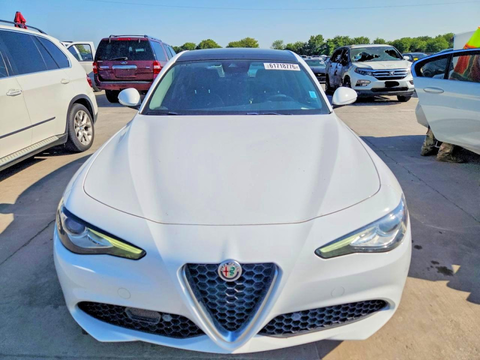 Alfa Romeo GIULIA 2021 — Copart