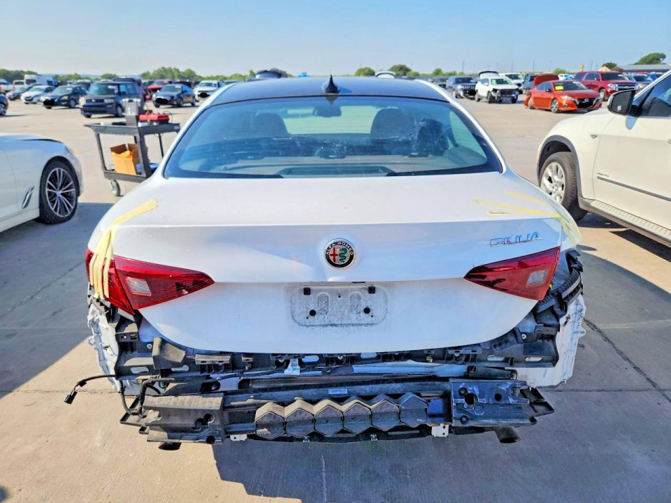 Alfa Romeo GIULIA 2021 — Copart