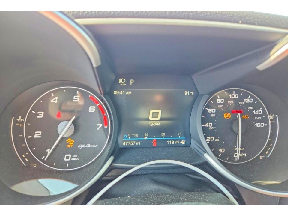 Alfa Romeo GIULIA 2021 — Copart