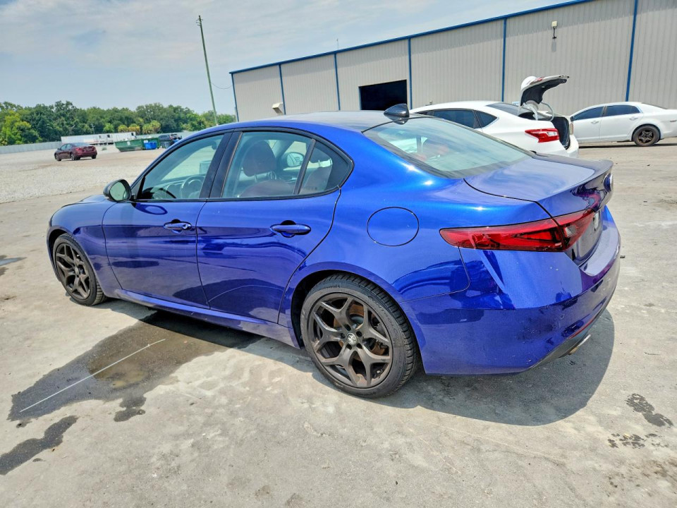 Alfa Romeo GIULIA 2021 — Copart