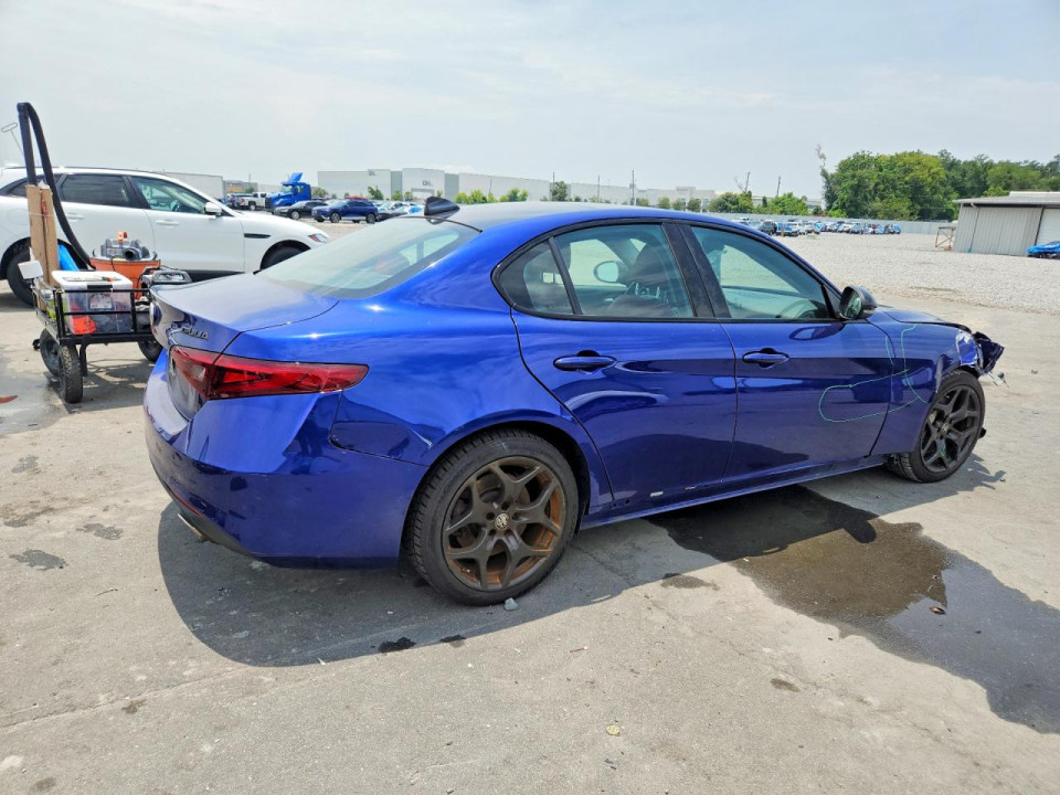Alfa Romeo GIULIA 2021 — Copart