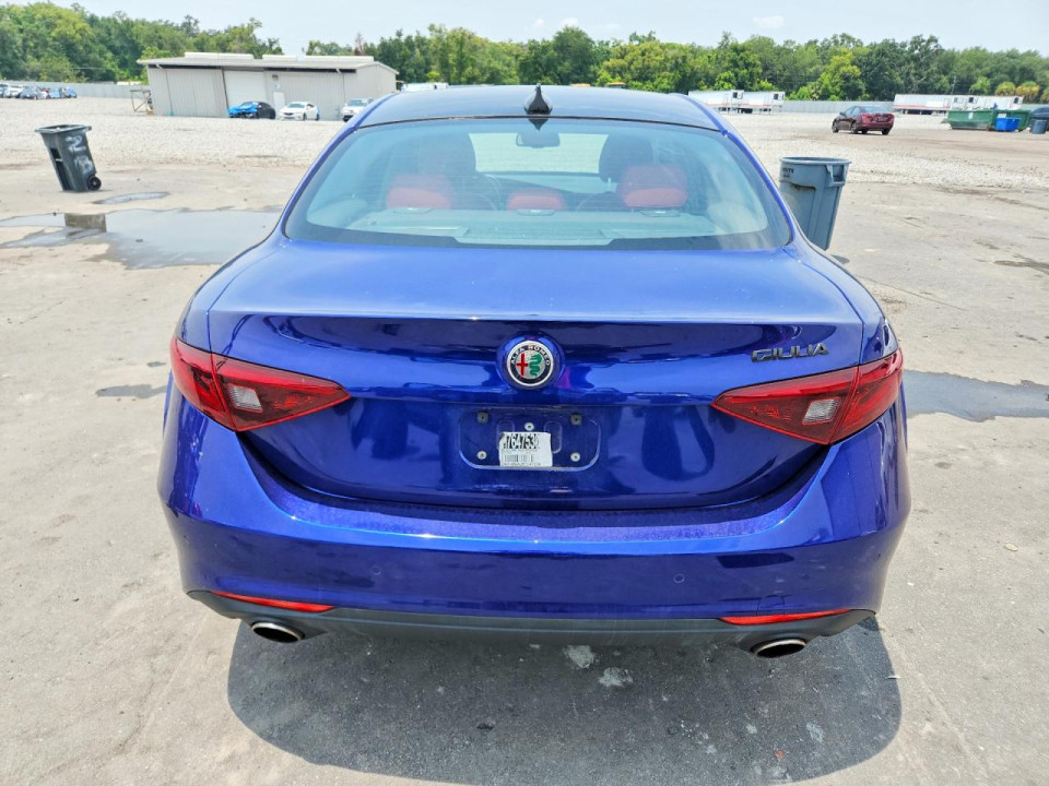 Alfa Romeo GIULIA 2021 — Copart
