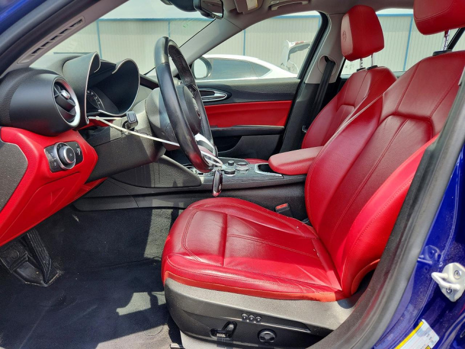 Alfa Romeo GIULIA 2021 — Copart
