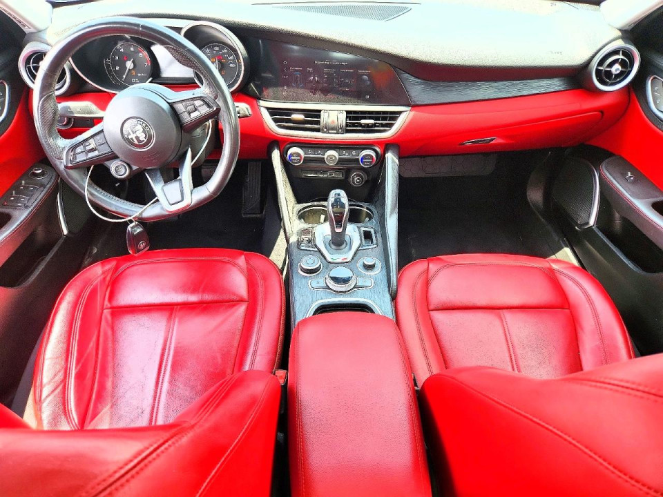 Alfa Romeo GIULIA 2021 — Copart