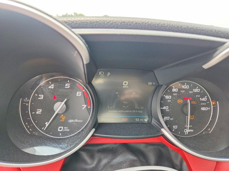 Alfa Romeo GIULIA 2021 — Copart