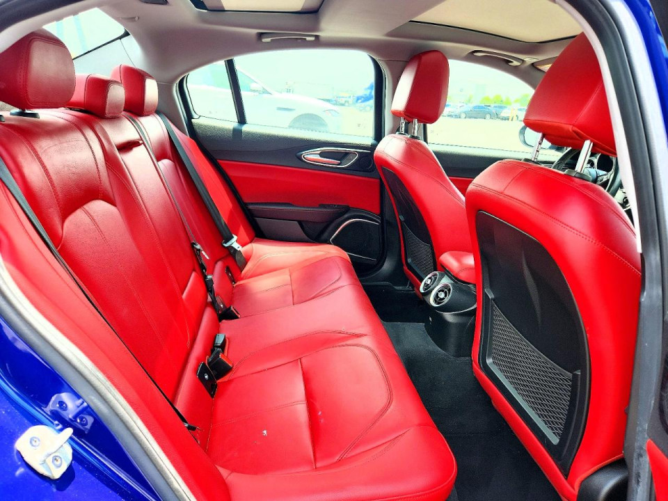 Alfa Romeo GIULIA 2021 — Copart