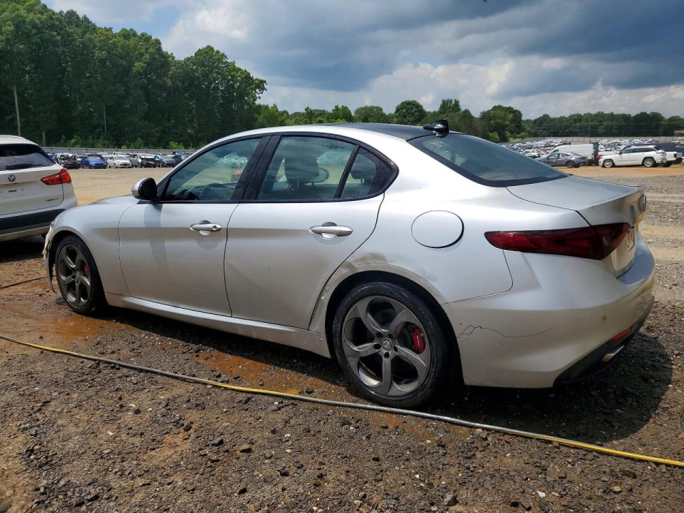 Alfa Romeo GIULIA 2017 — Copart
