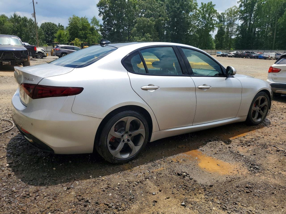 Alfa Romeo GIULIA 2017 — Copart
