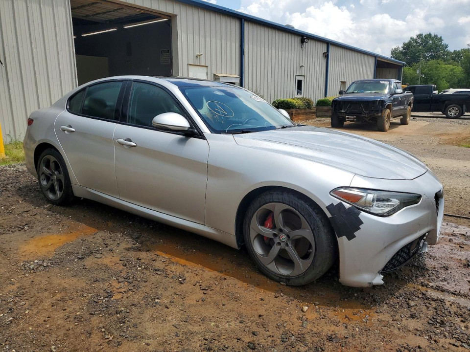 Alfa Romeo GIULIA 2017 — Copart
